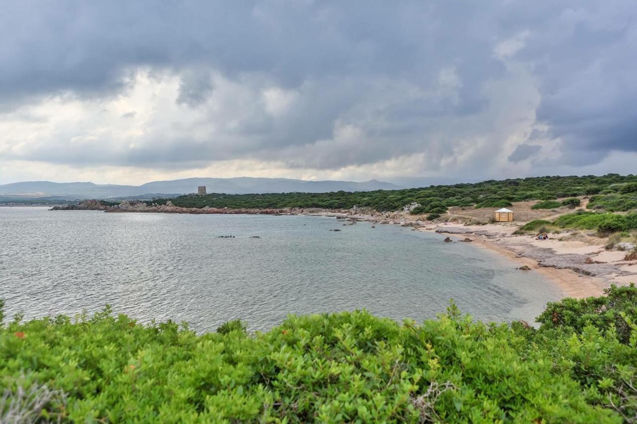 Вилла Stazzo La Foci Soluzioni Vista Mare Альенту Экстерьер фото