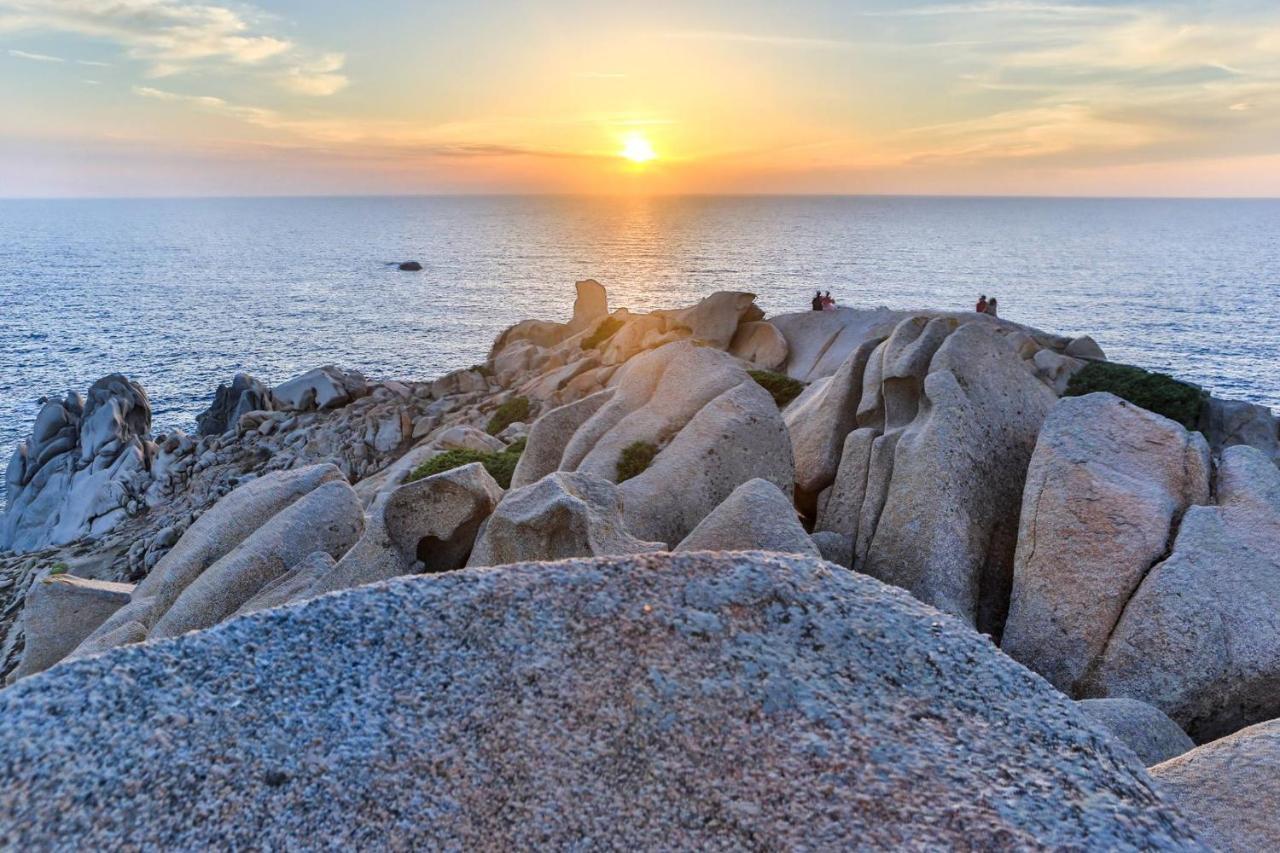 Вилла Stazzo La Foci Soluzioni Vista Mare Альенту Экстерьер фото