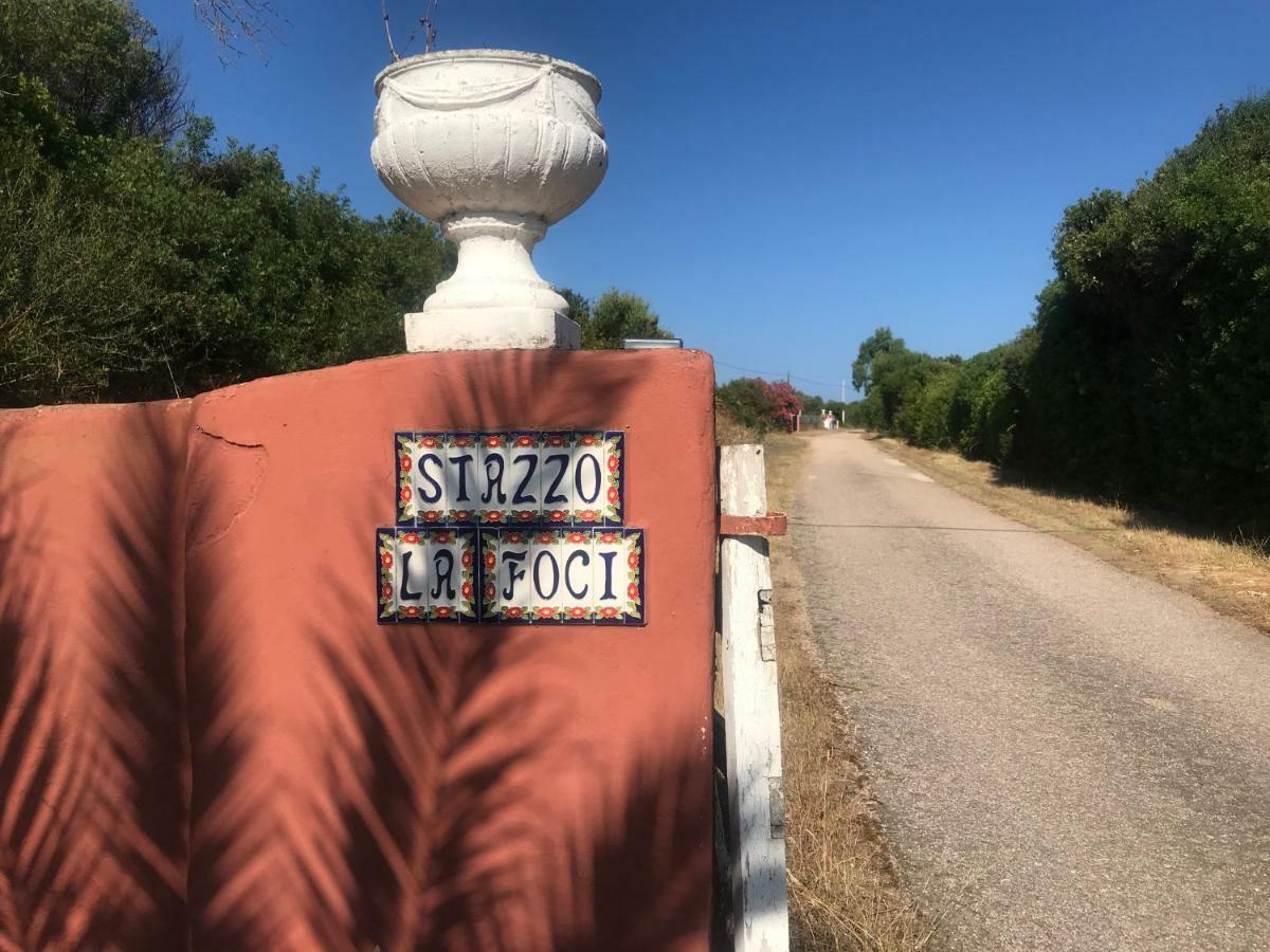 Вилла Stazzo La Foci Soluzioni Vista Mare Альенту Экстерьер фото